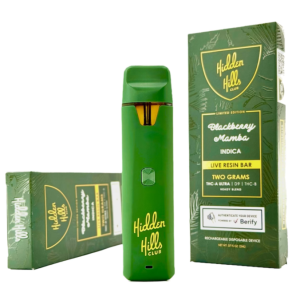 The Hidden Hills Blackberry Mamba (2ml) UK
