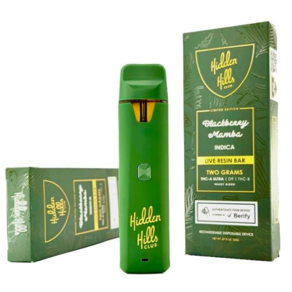 The Hidden Hills Blackberry Mamba (2ml) UK